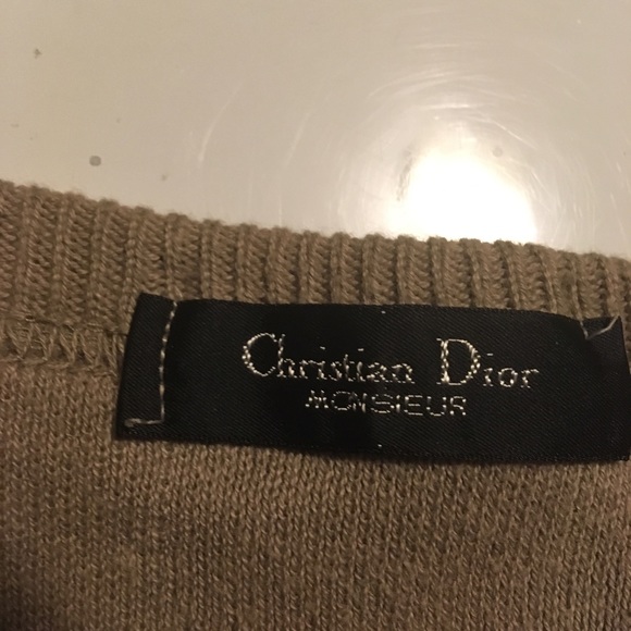 Christian Dior  Monsieur Men Sweater Vest Size XL - Picture 3 of 8